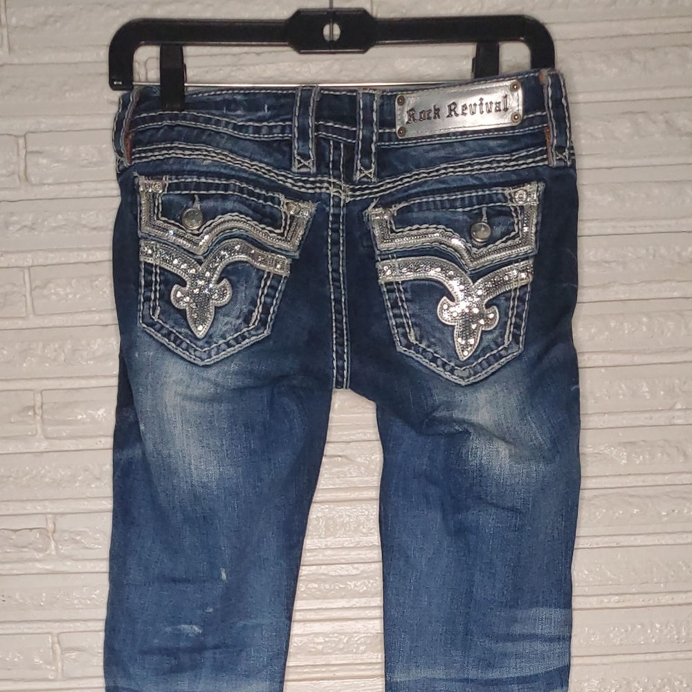 Rock Revival Capris